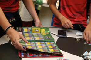 Álbum de figurinhas