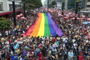 São Paulo (SP), 22/12/2025 - Retrospectiva 2025 - Foto feita em 21/06/2025. 29ª Parada do Orgulho LGBT+