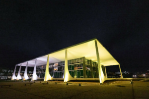 STF fachada prédio edifício Supremo Tribunal Federal