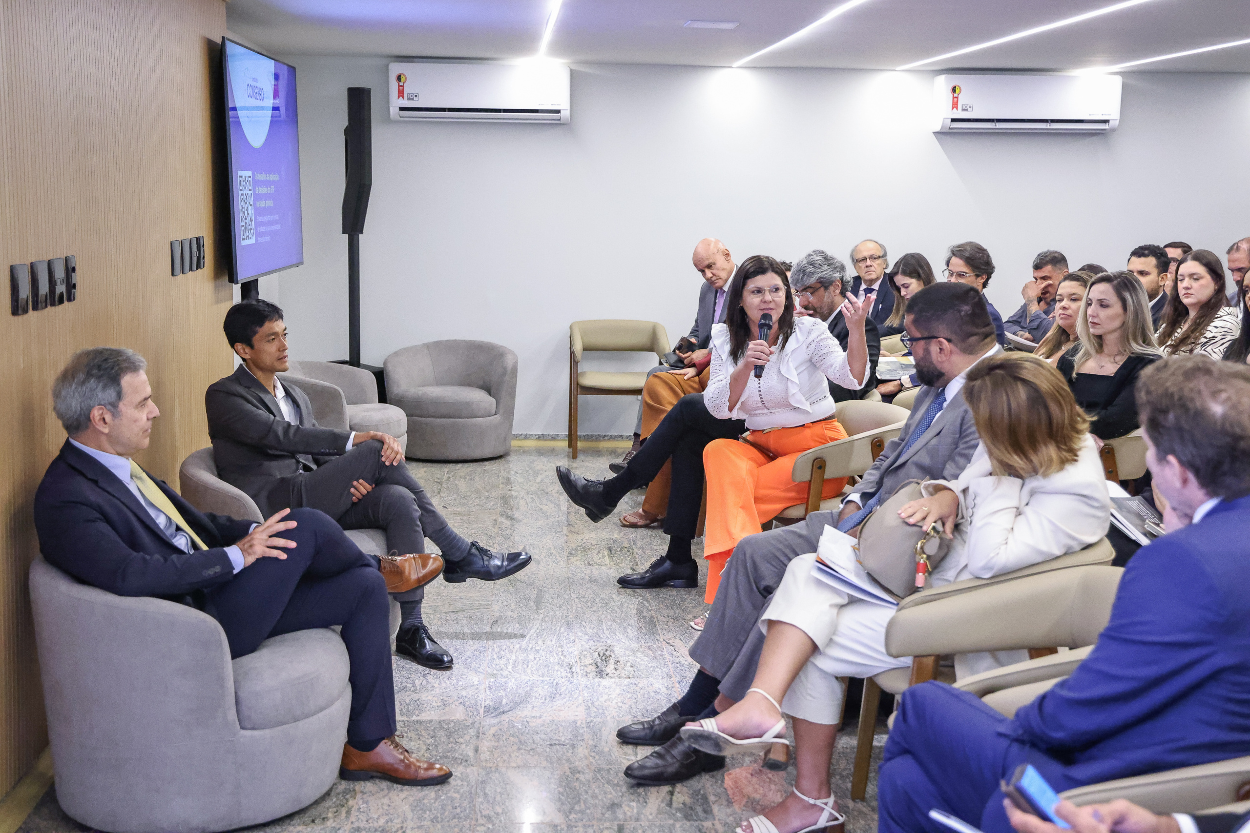 Evento do Instituto Consenso sobre impacto de decisões do STF na saúde privada