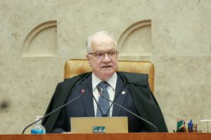 Edson Fachin ministro Supremo Tribunal Federal STF