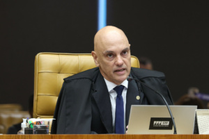 Alexandre de Moraes ministro Supremo Tribunal Federal STF