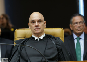 Alexandre de Moraes, ministro do Supremo Tribunal Federal