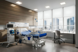 quarto de hospital