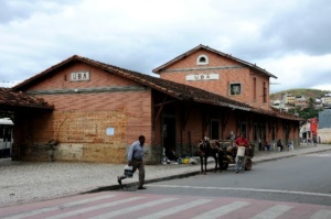 Estação da Praça Guido Marlière em Ubá (MG)