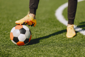jogador de futebol