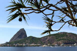 Bondinho do Pão de Açucar, Urca, zona sul da cidade. O Parque Bondinho do Pão de Açúcar completa hoje(27) 110 anos.