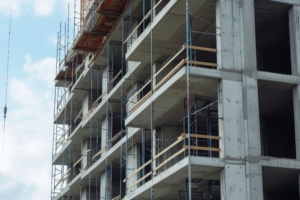 prédio em construção