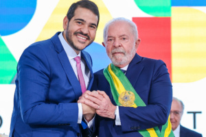 Jorge Messias e presidente Luís Inácio Lula da Silva