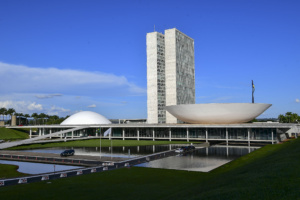 Fachada do Congresso