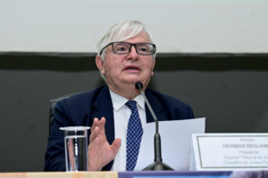 Antonio Herman Benjamin ministro Superior Tribunal de Justiça STJ