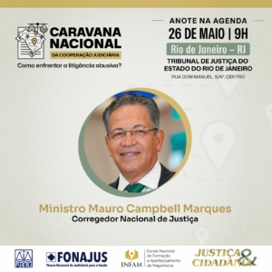 Caravana Nacional da Cooperação Judiciária