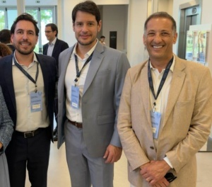 Eduardo Granzotto, Gregório Moura e Marcelo Duval.