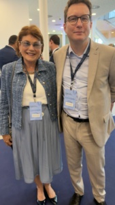 Guiomar Feitosa Mendes e Pablo Meneses