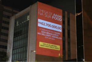 campanha 99Food contra iFood