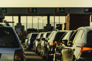 pedágios carros veículos concessionárias