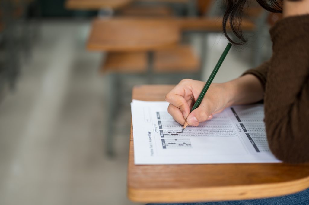 Processo seletivo, concurso público prova