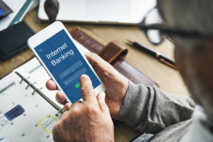 transferência bancária online
