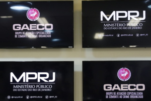 logos do gaeco e mp-rj