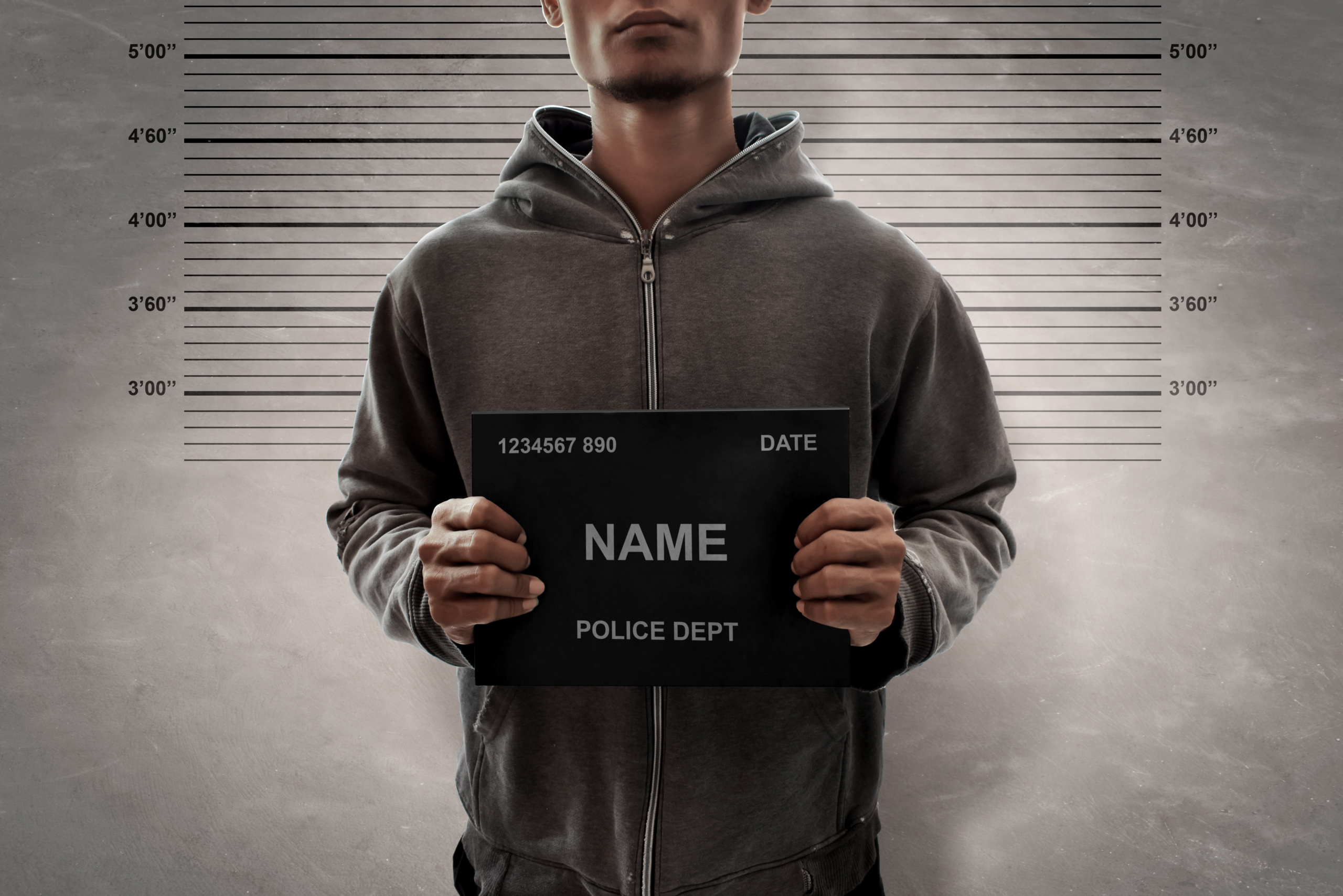 mugshot reconhecimento suspeitos criminosos