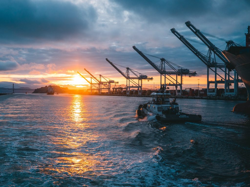 plataforma de petróleo