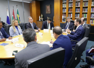 reunião Luiz Fux BRB STF