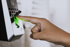 cartão de ponto registro de jornada de trabalho