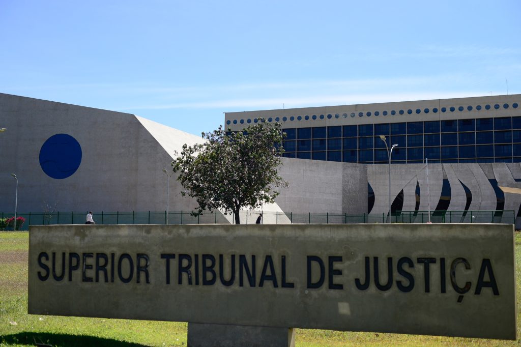 fachada do STJ