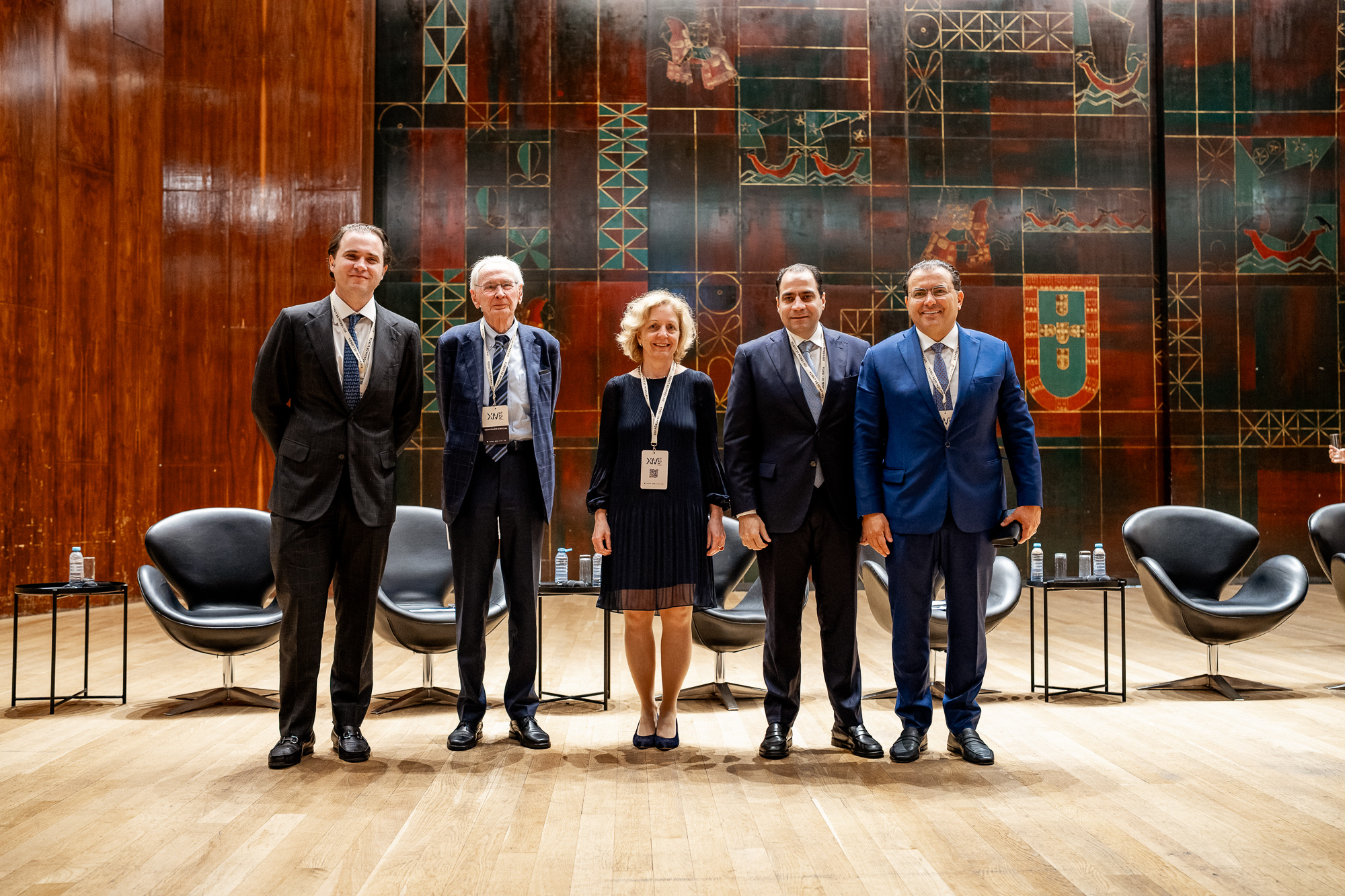 Rodrigo Mudrovitsch, Dieter Grimm, Angelika Nussberger, Beto Simonetti e Marcus Vinícius Furtado Coêlho