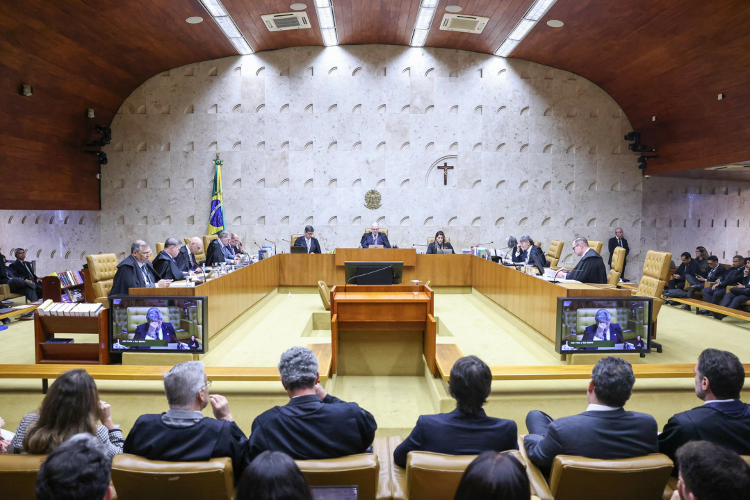 Plenário STF Supremo Tribunal Federal