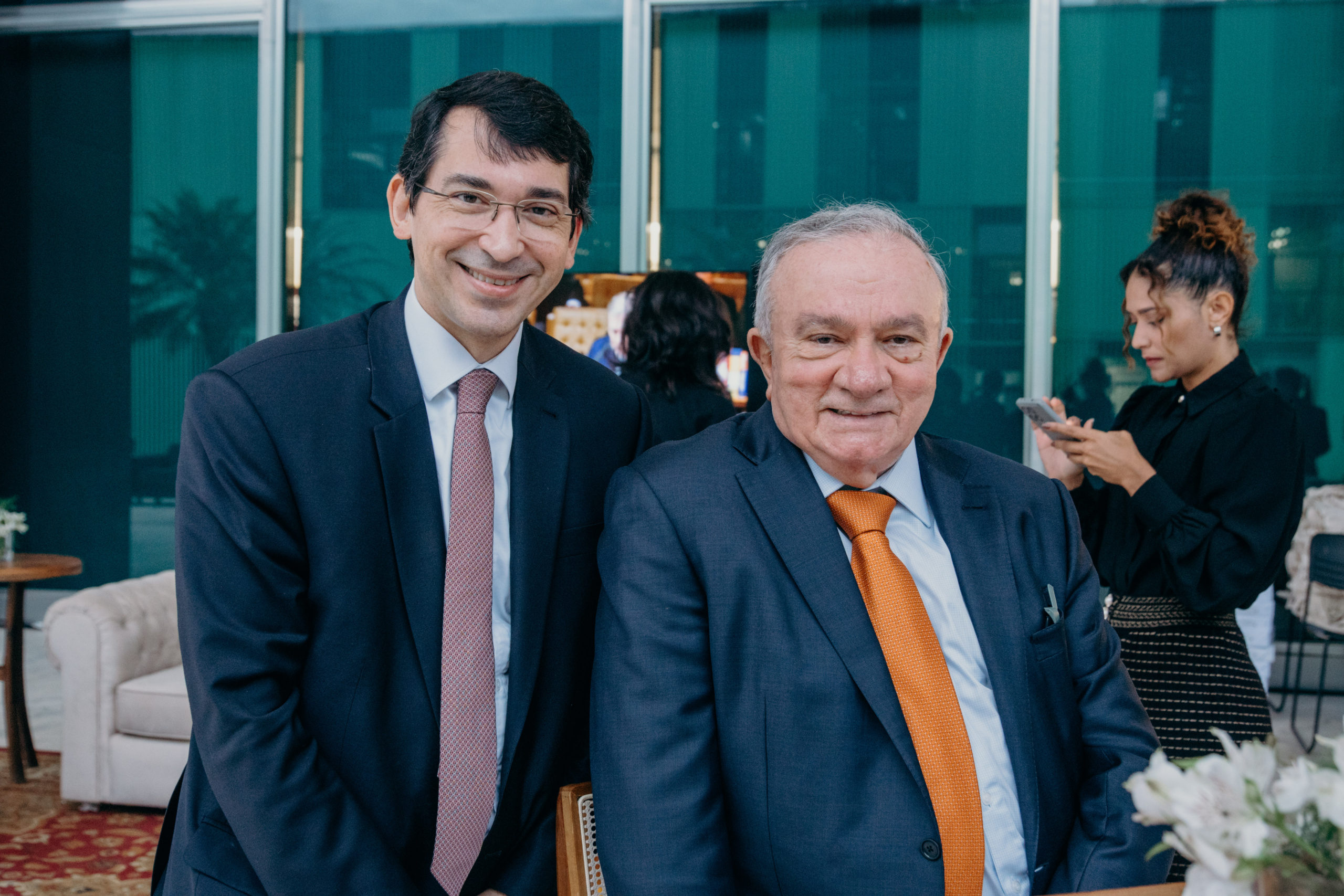 Adriano Ribeiro e Cesar Asfor Rocha