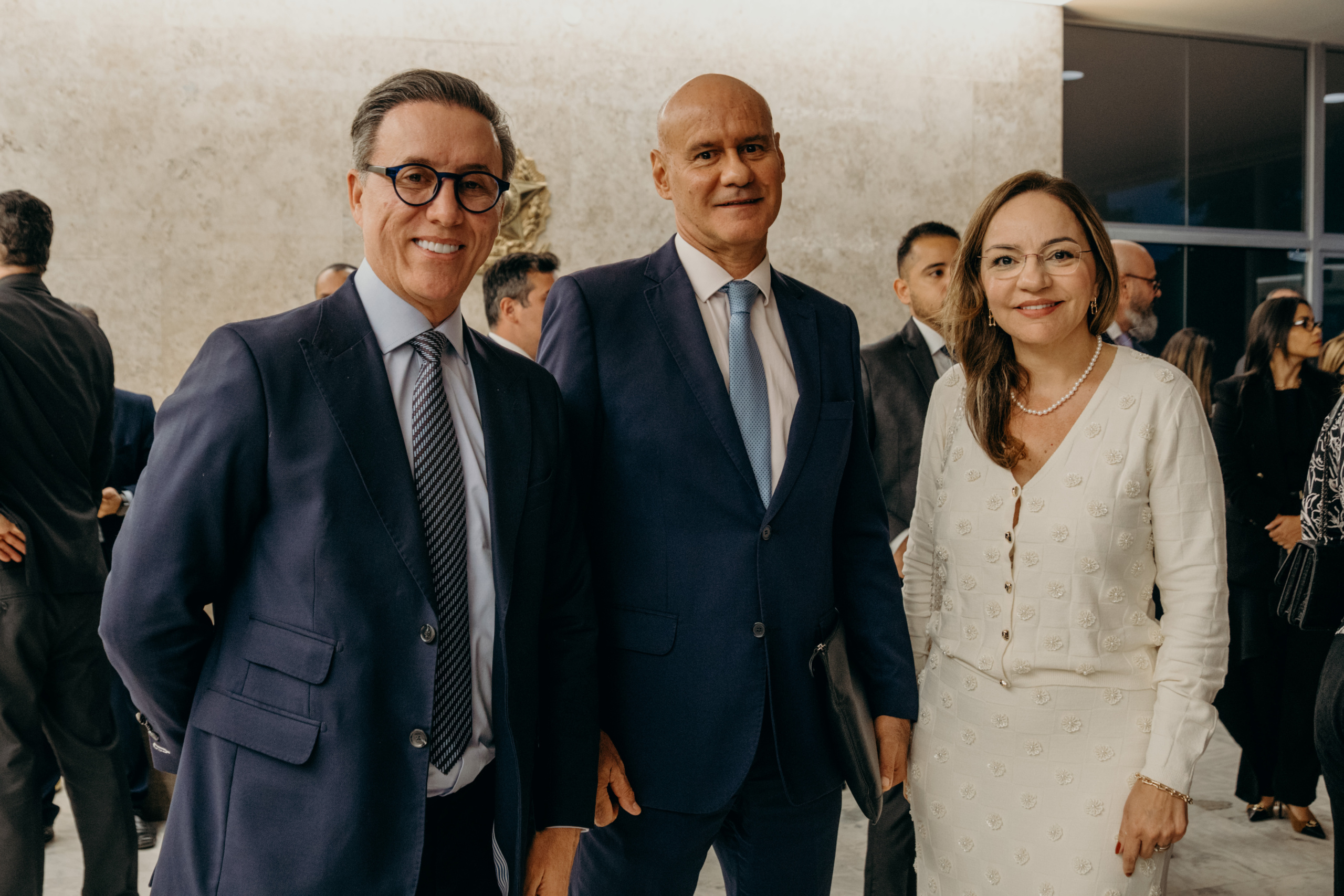 Alex Bonifácio, Walter Queiroz e Danielle Feitosa