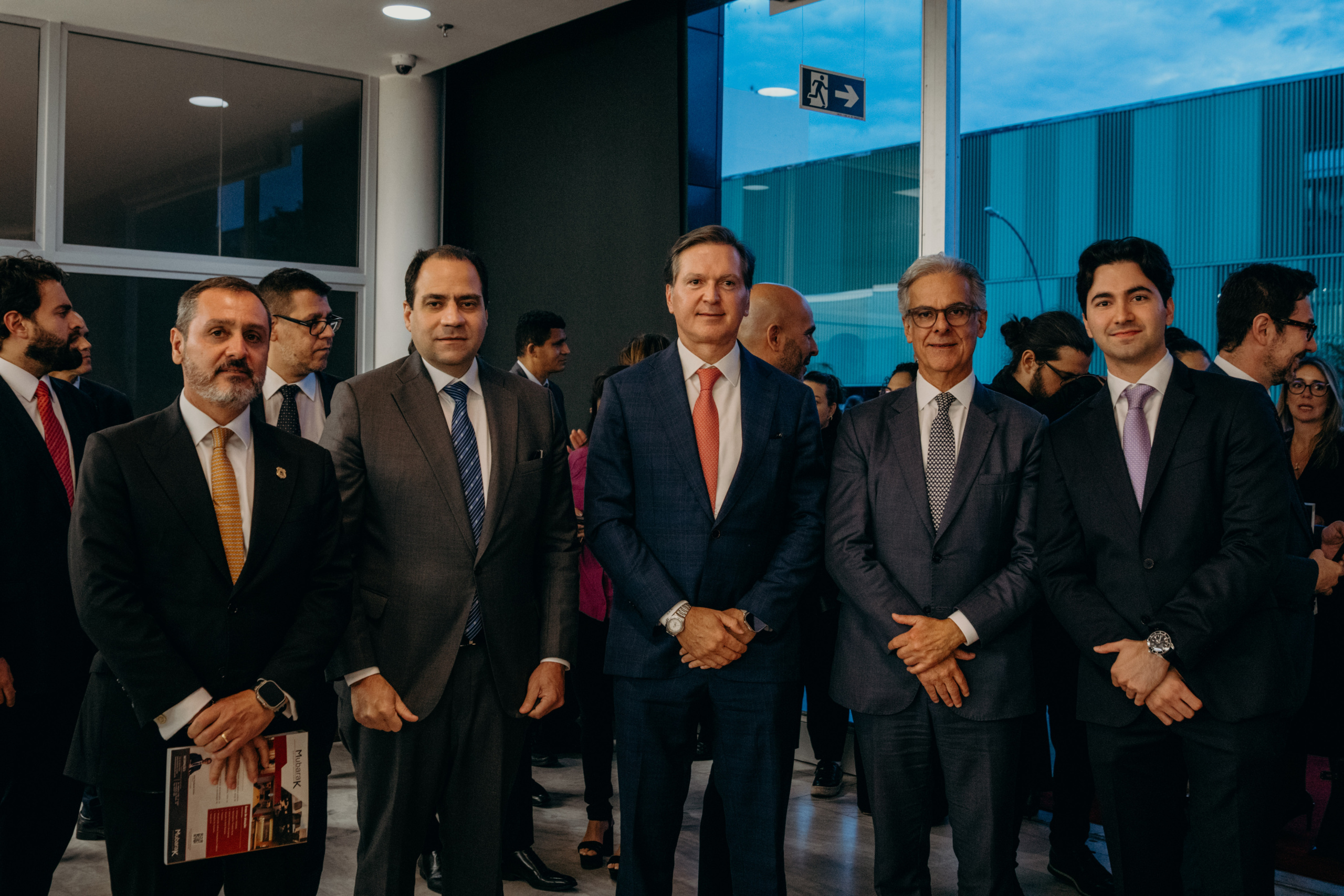 Andrei Rodrigues, Beto Simonetti, Douglas Alencar Rodrigues, Luiz Antônio Abagge e Rafael Rodrigues