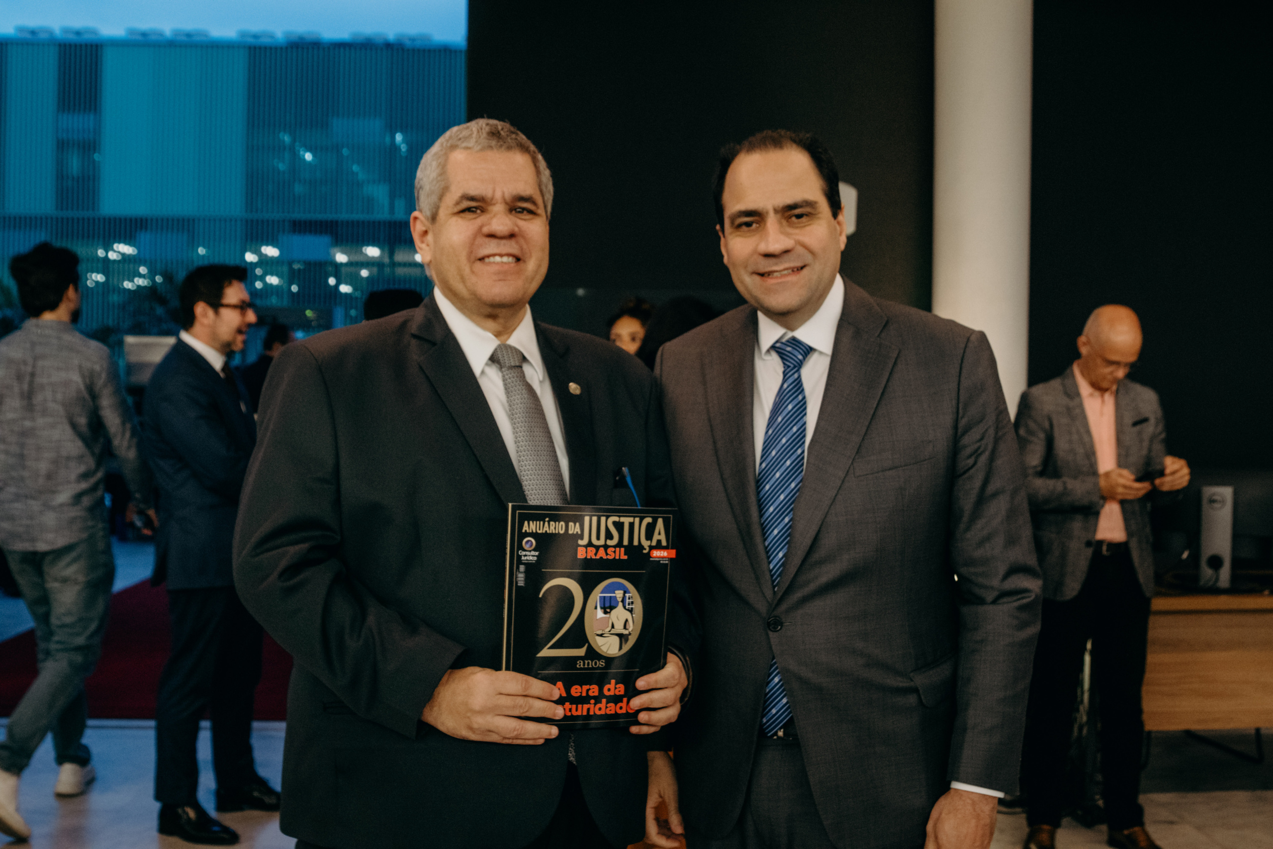 Antônio Fabrício de Matos Gonçalves e Beto Simonetti