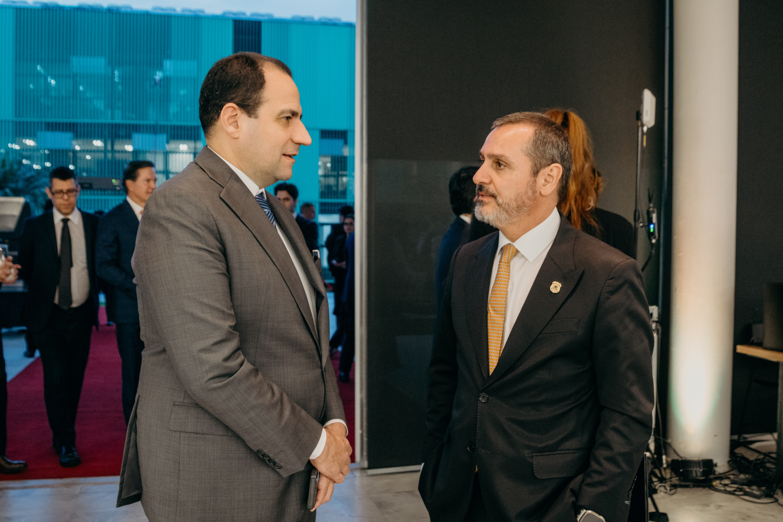 Beto Simonetti e Andrei Rodrigues