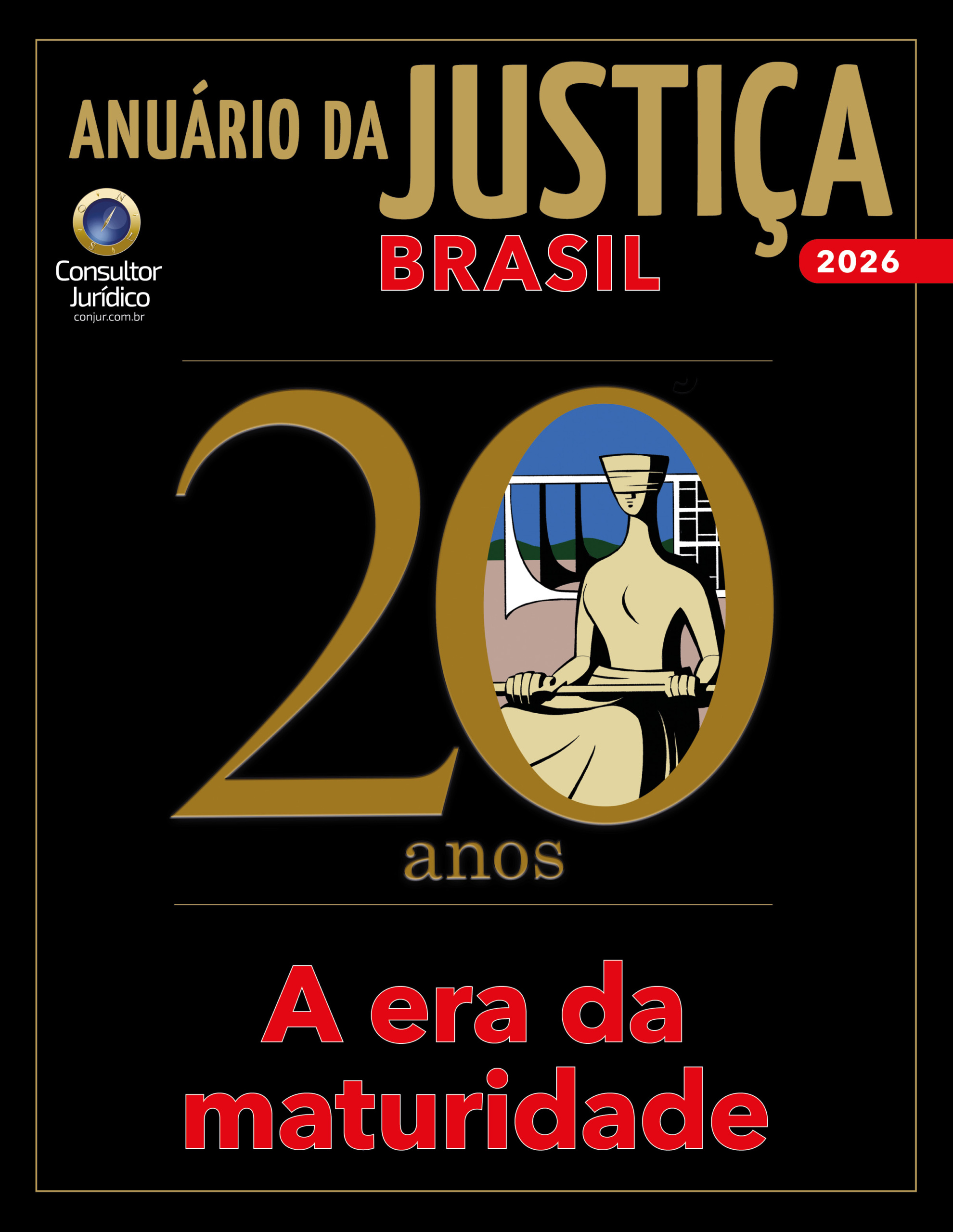 CAPA - ANUÁRIO BRASIL 2026 - 20 ANOS