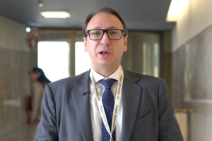 Luciano Fuck, professor do IDP, no XIV Fórum de Lisboa