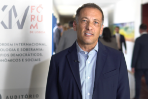 Marcelo Ribeiro do Val, professor do IDP, no XIV Fórum de Lisboa