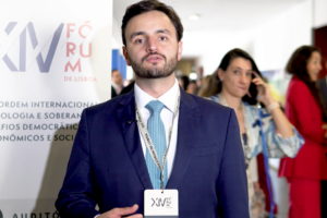 Pedro Gonet Branco, advogado e professor do IDP, no XIV Fórum de Lisboa