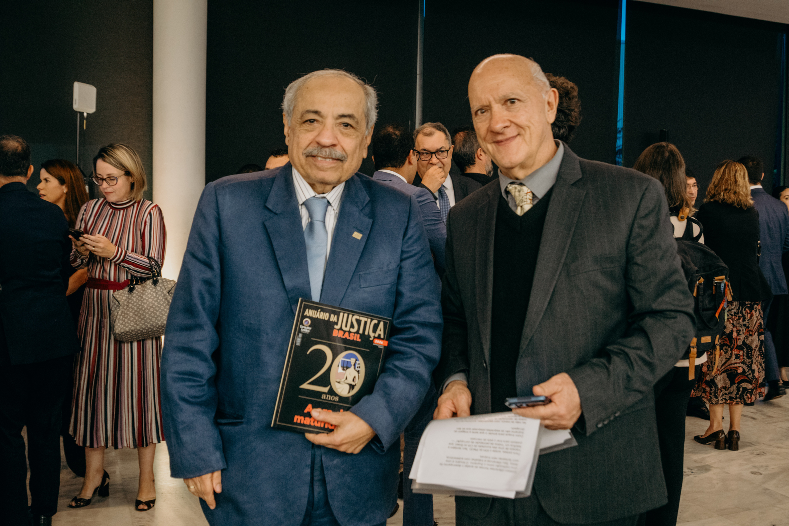 Og Fernandes e Márcio Chaer