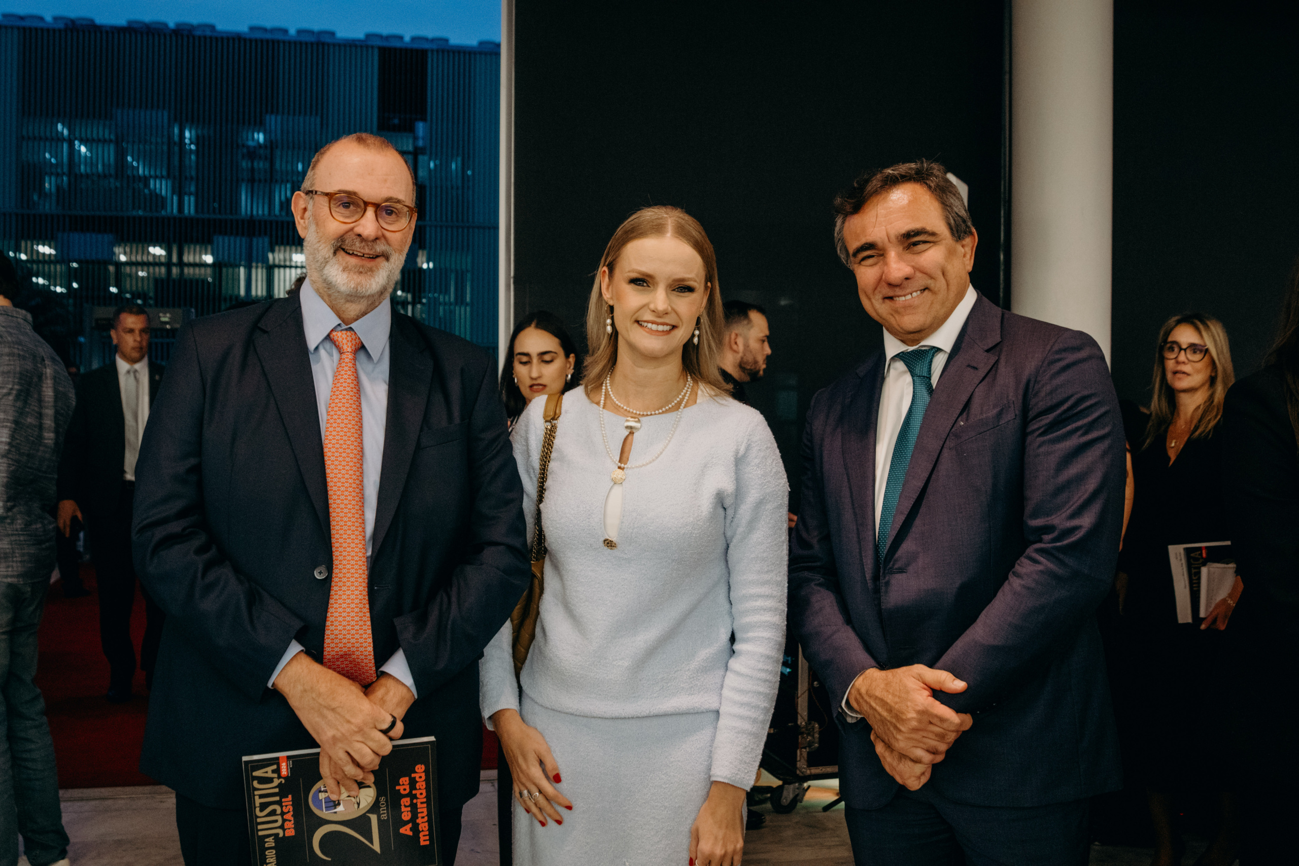 Sebastião Reis Júnior, Verônica Sterman e Heleno Torres