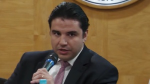 Francisco Agosti durante mesa-redonda promovida pela FGV Justiça para debater o tema “Requisição de RIF pela autoridade policial sem autorização judicial” no dia 8/5/2026