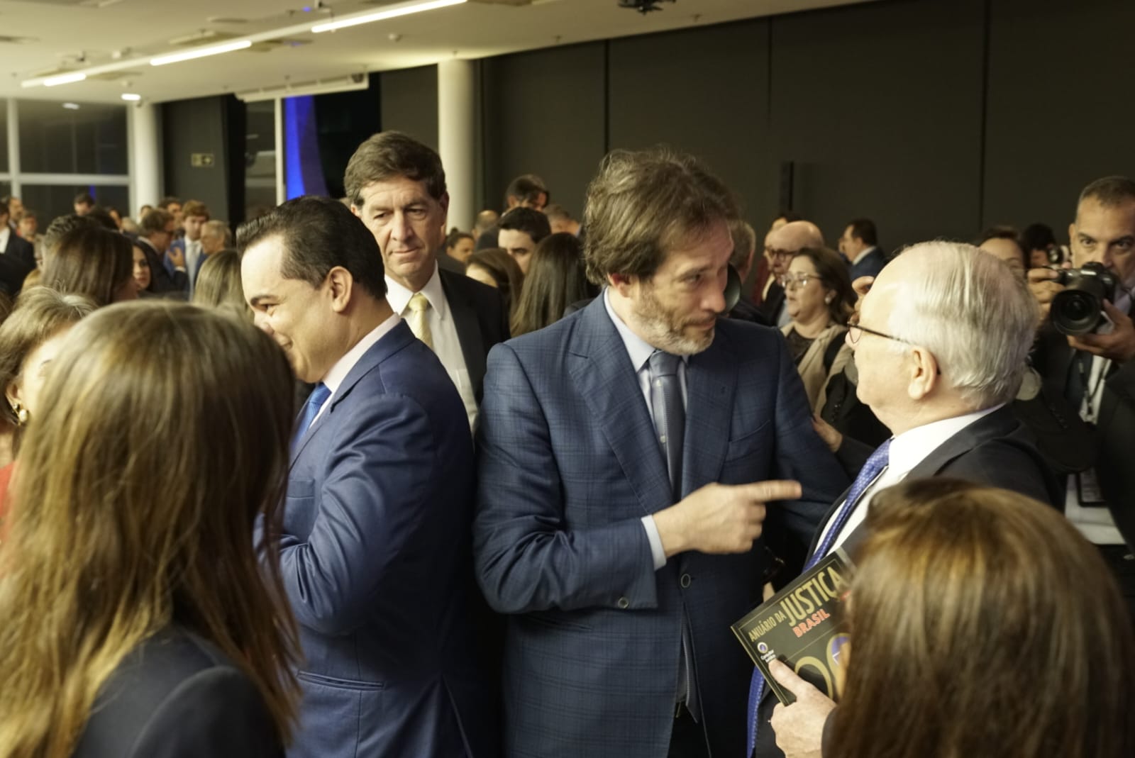 Pierpaolo Bottini e Edson Fachin