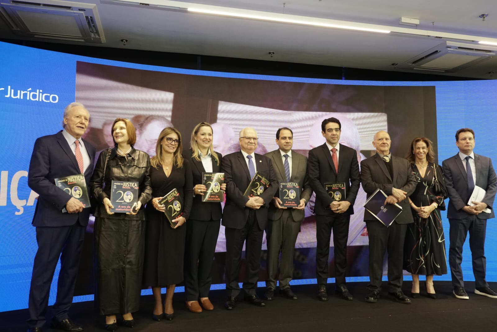 Dispositivo do evento de lançamento reuniu autoridades do Judiciário brasileiro