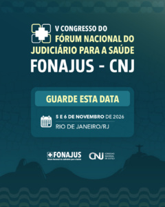 4ª edição do Prêmio Justiça & Saúde