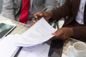 contrato representante citação