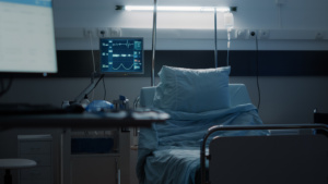 cama hospital leito infecção