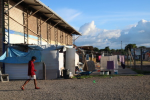 Indígenas venezuelanos Warao
