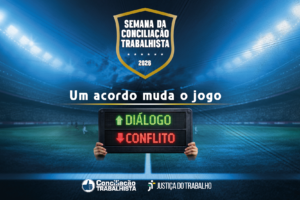 semana da conciliação 2026