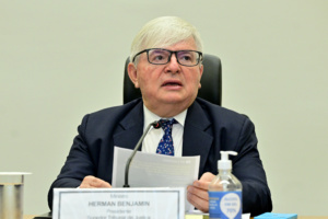 Antonio Herman Benjamin ministro Superior Tribunal de Justiça STJ